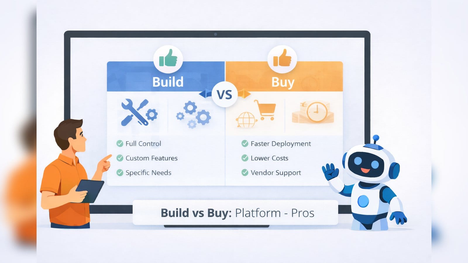 Build vs Buy: E-commerce Platform - Pros Playbook