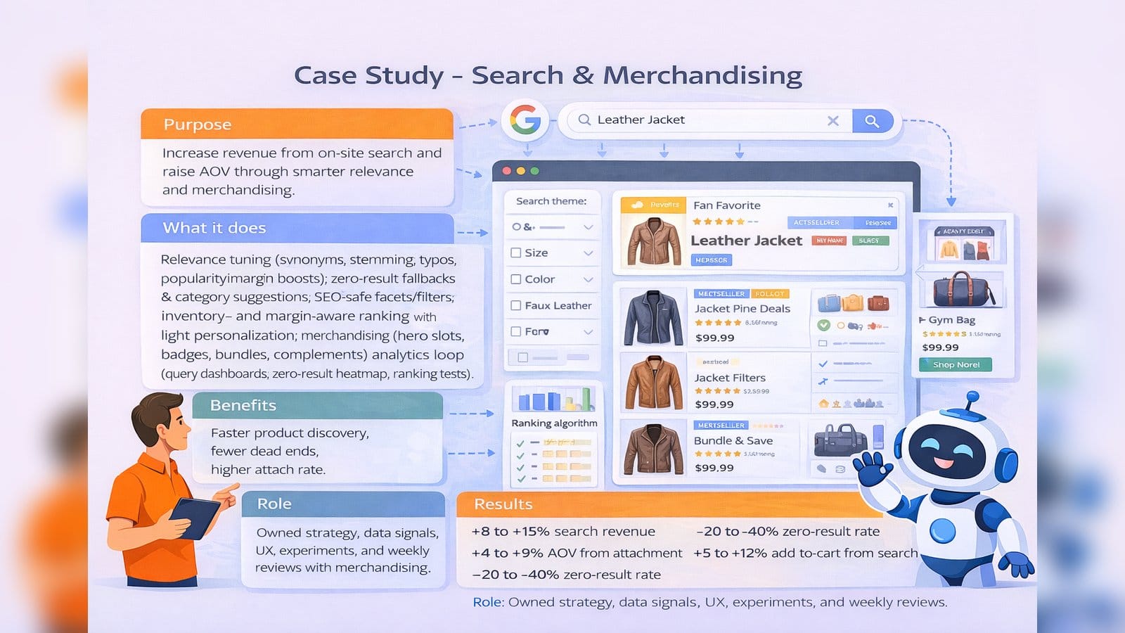 Case Study - Search & Merchandising