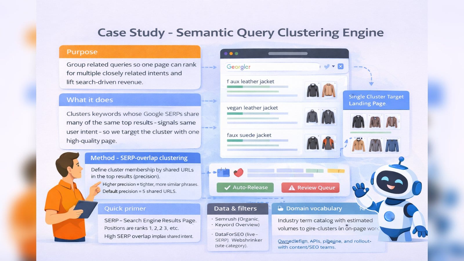 Case Study - Semantic Query Clustering Engine