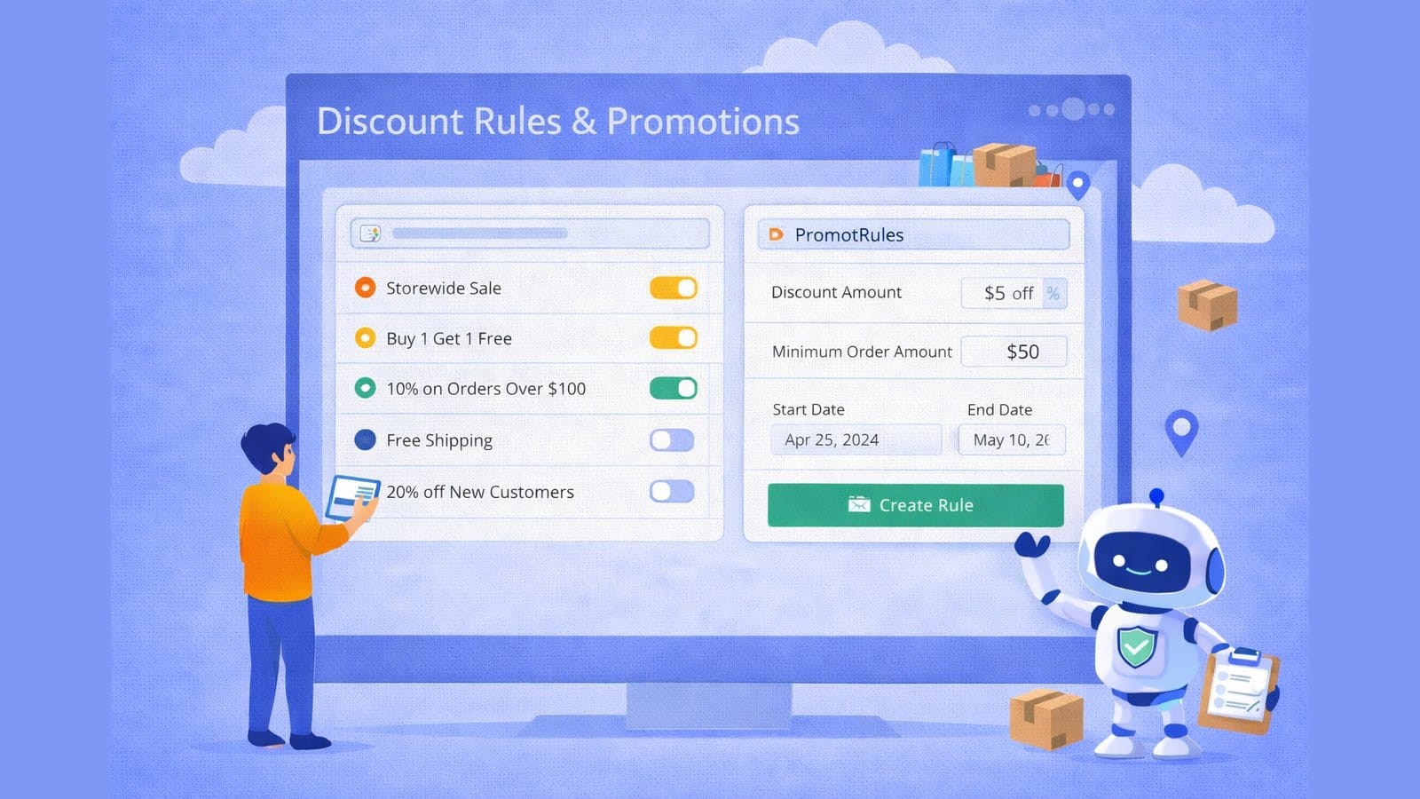 Discount Rules & Promotions Module
