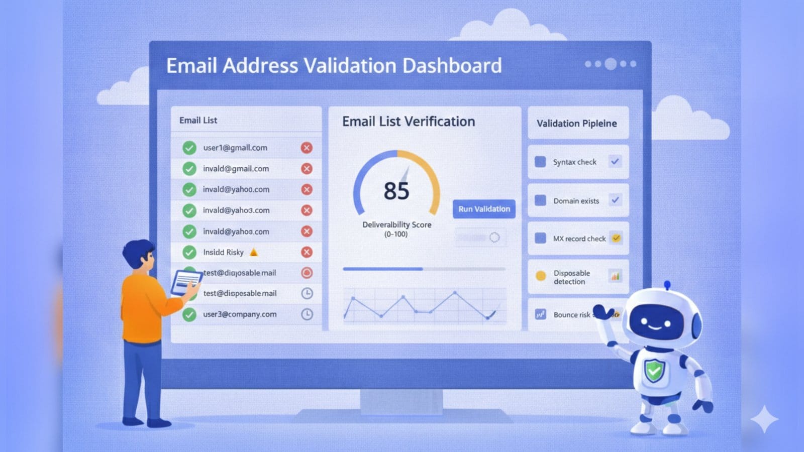 Email Address Validation Module