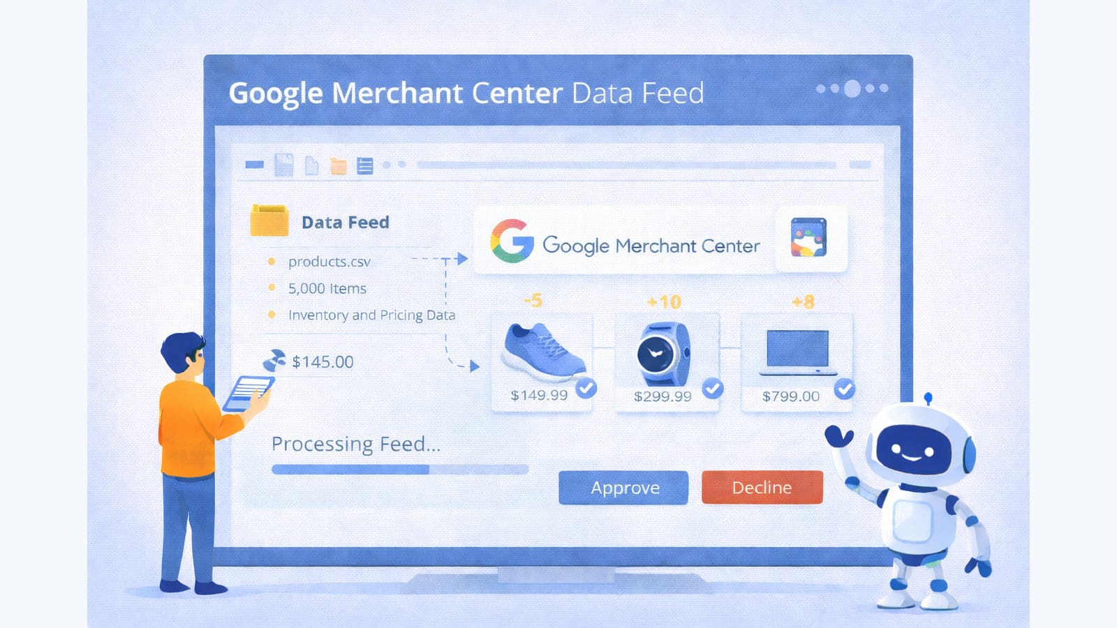 Google Merchant Center Data Feed Module