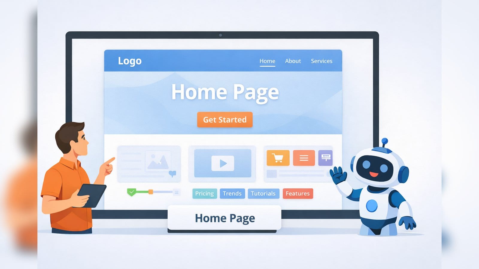 Home Page Module