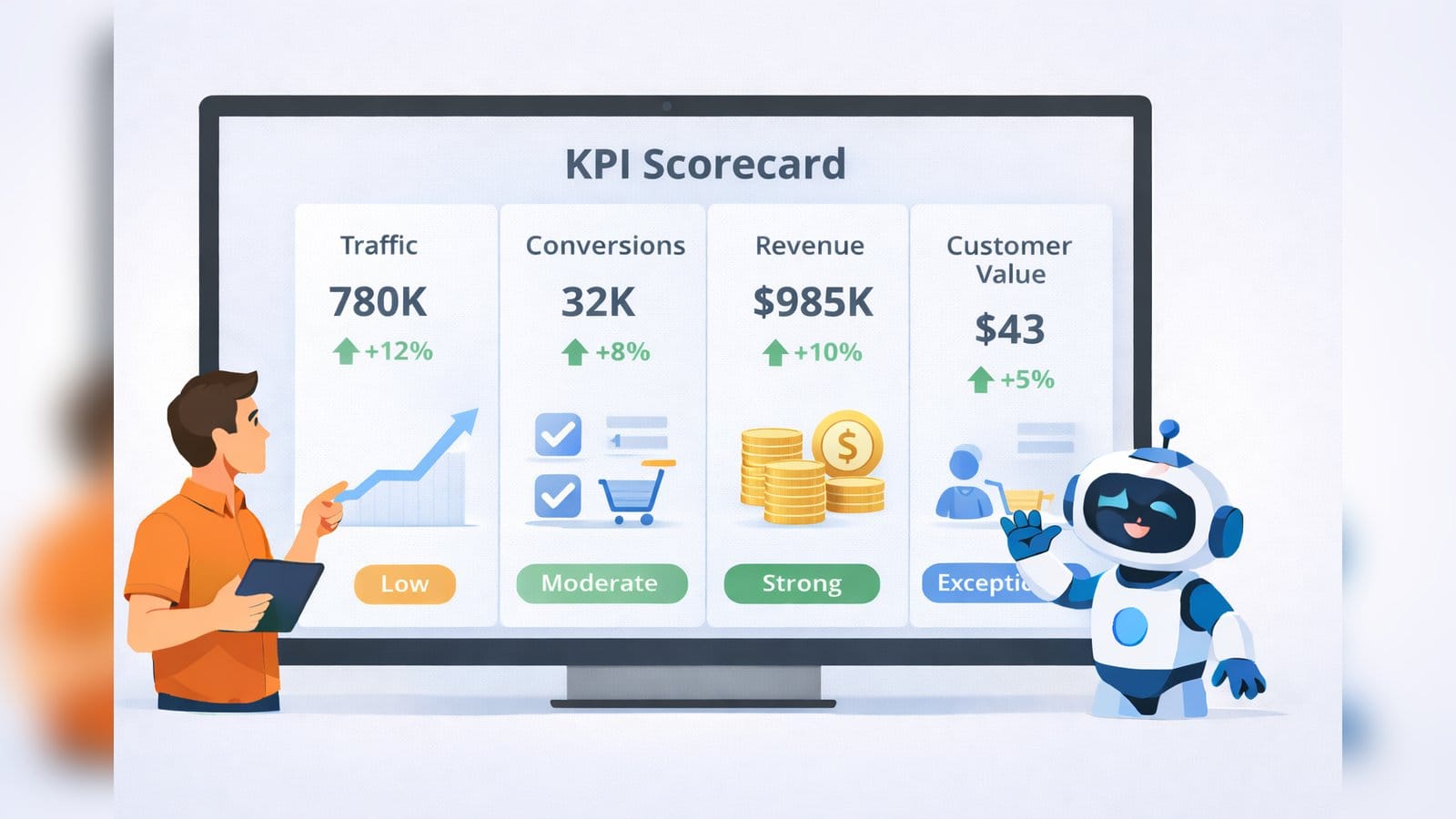 E-commerce KPI Scorecard Playbook