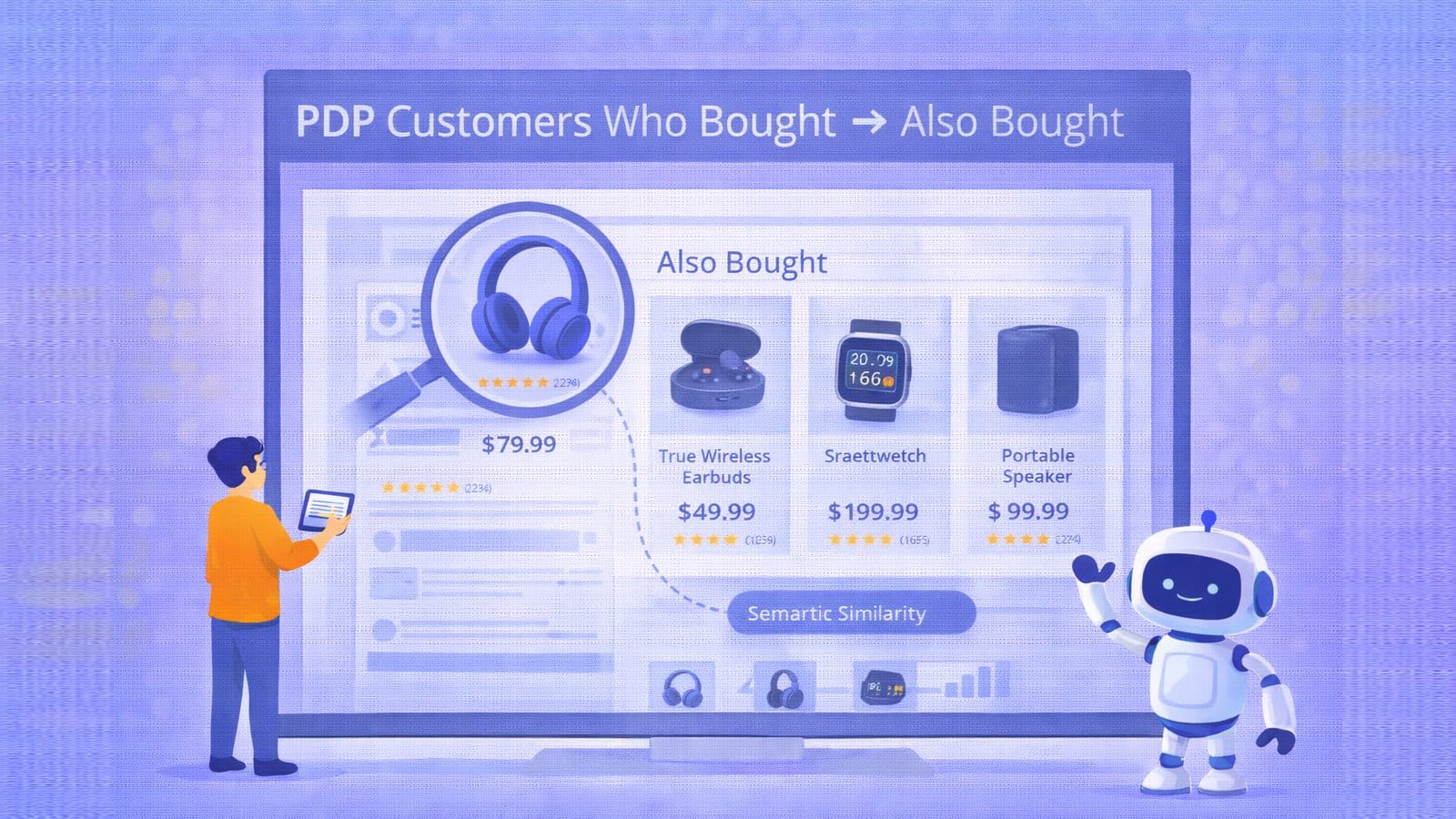 PDP Customers Who Bought - Also Bought Module