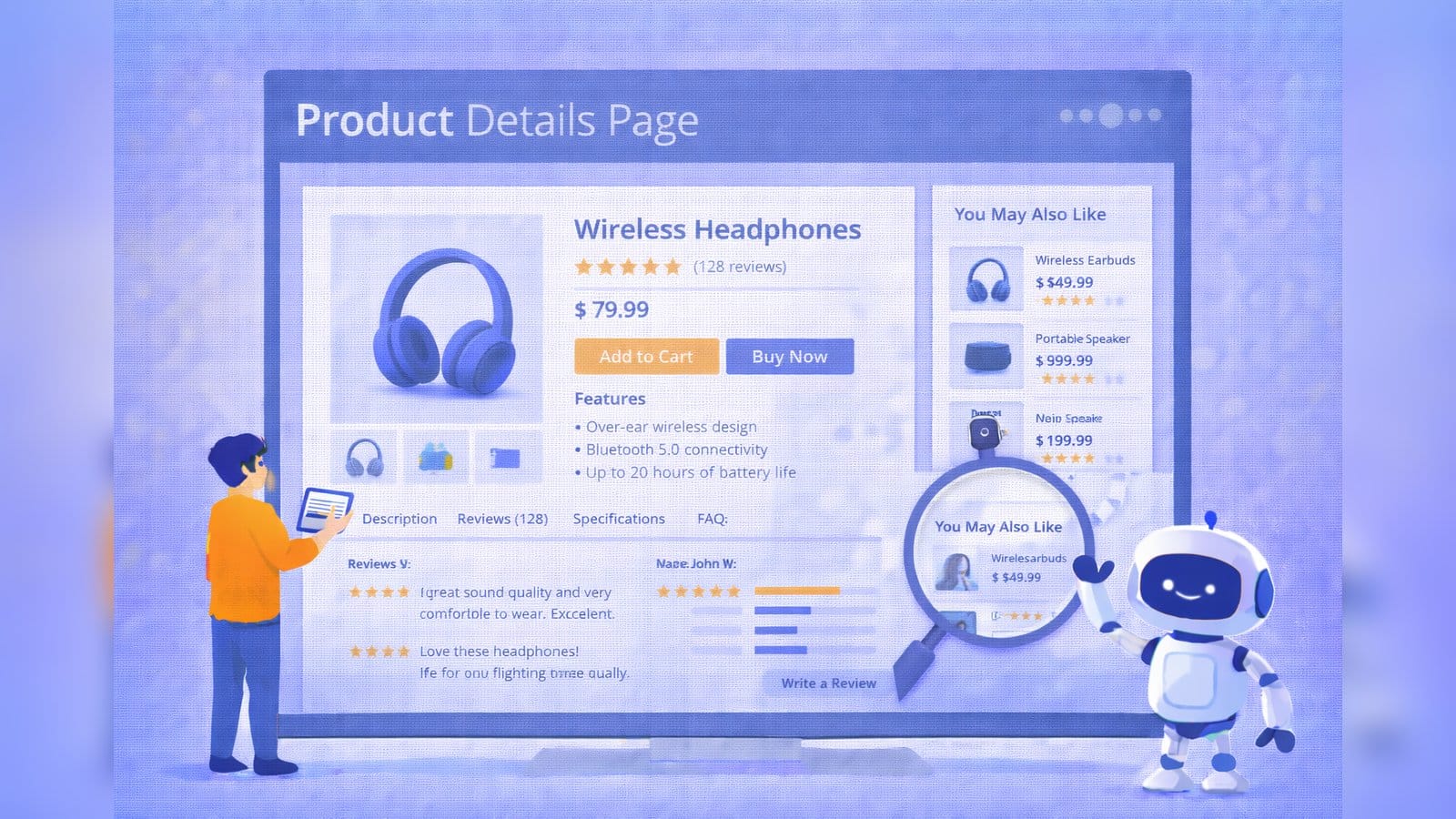 Product Details Page Module