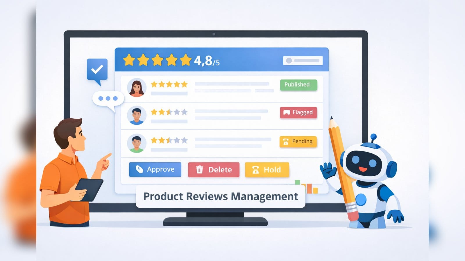 Product Reviews Management