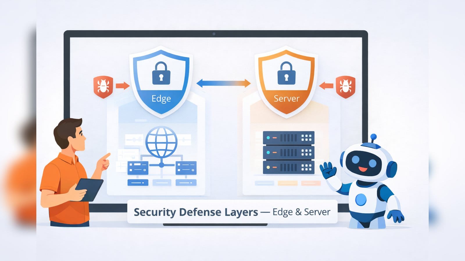 Security Defense Layers - Edge & Server Playbook