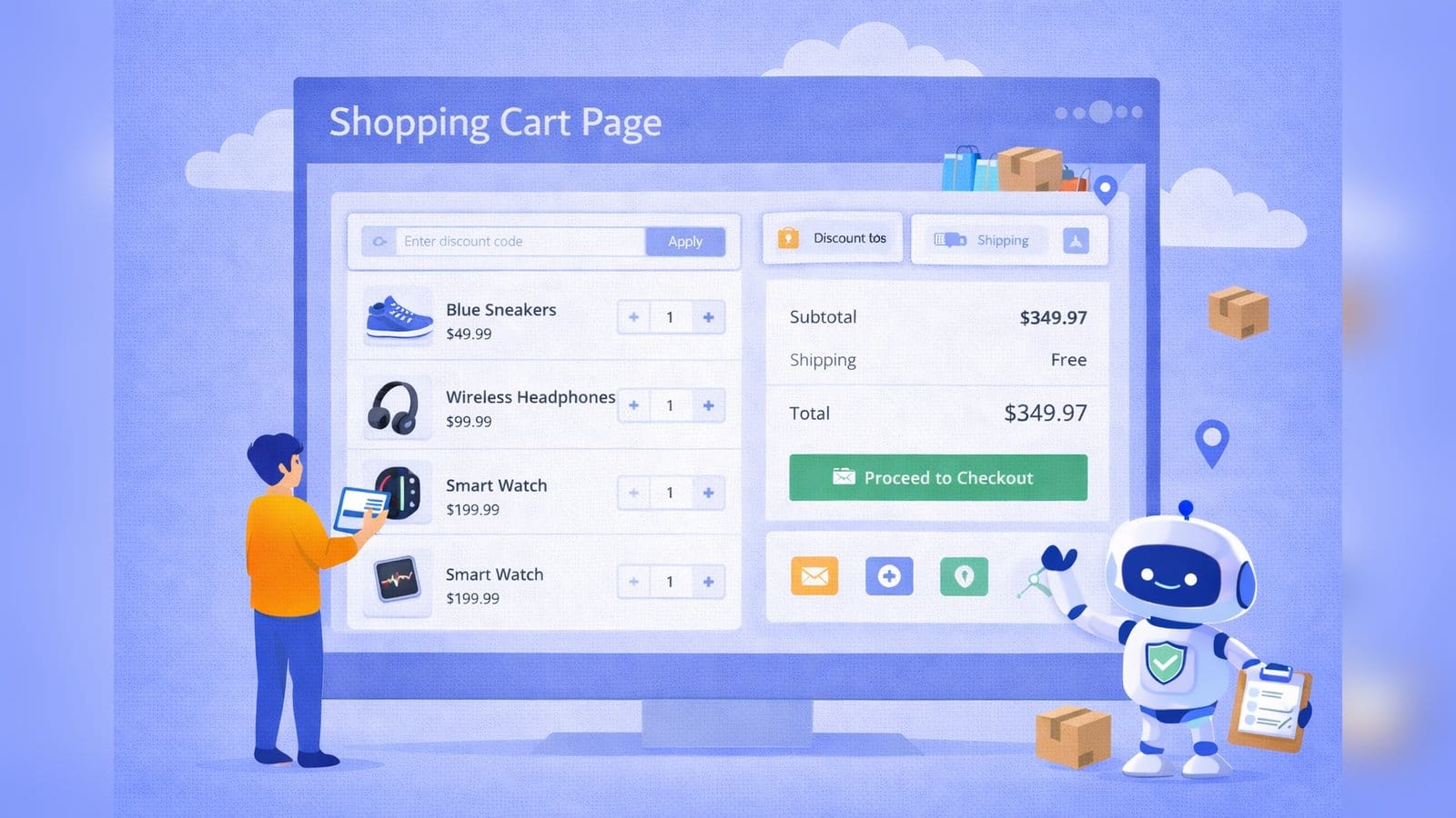 Shopping Cart Page Module