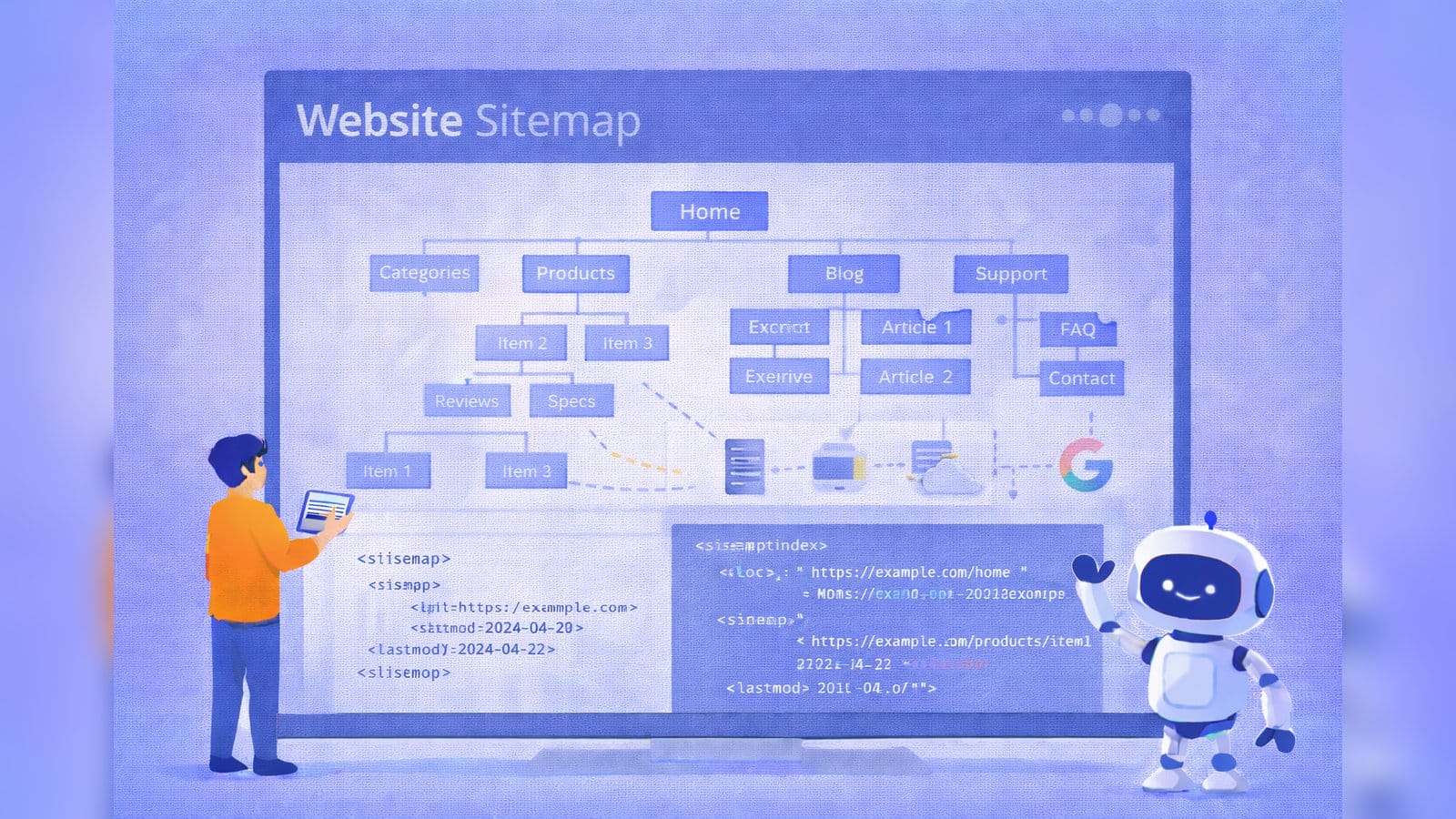 Website Sitemap Module