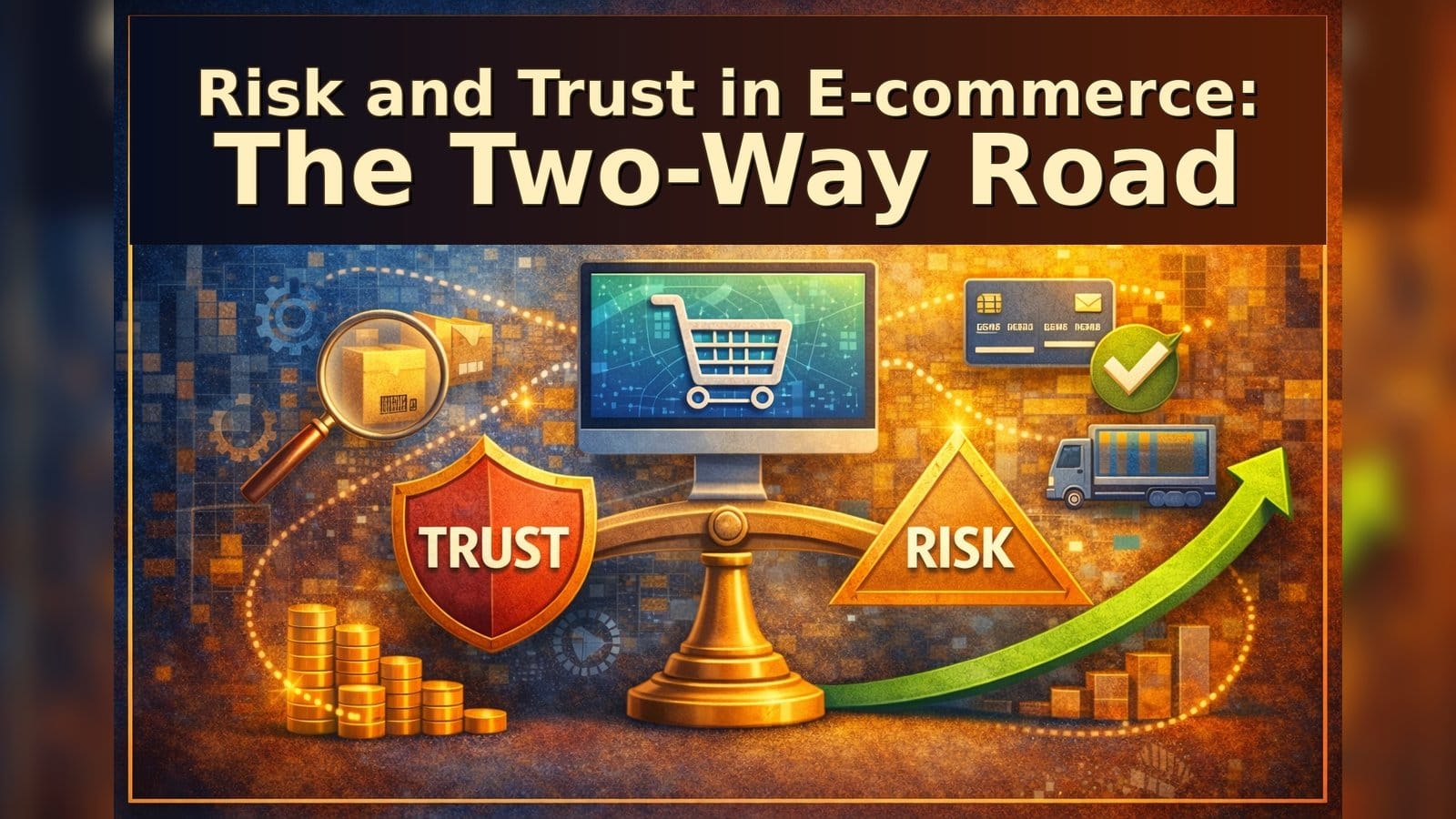 Risk and Trust in E-commerce: The Two-Way Road