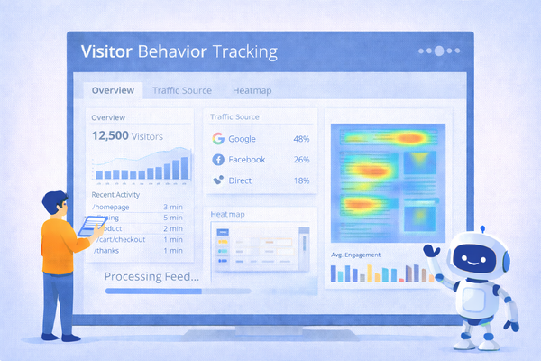 Visitor Behavior Tracking Module