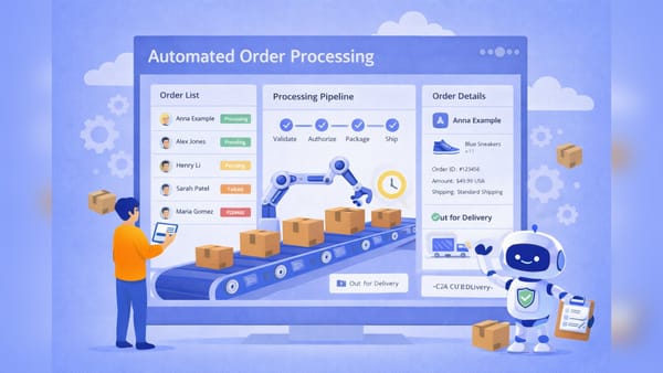 Automated Order Processing Module
