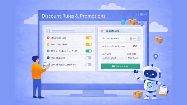 Discount Rules & Promotions Module