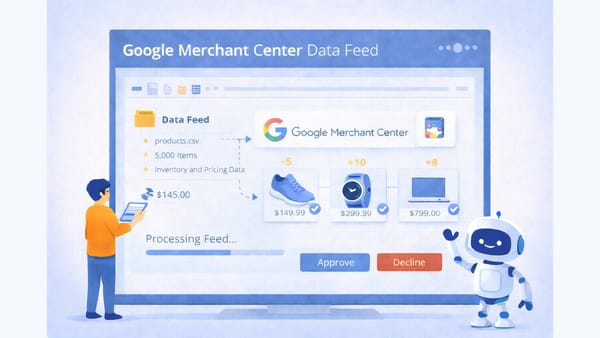 Google Merchant Center Data Feed Module