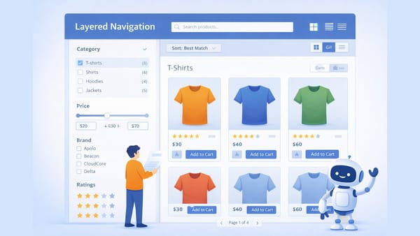 Layered Navigation Module