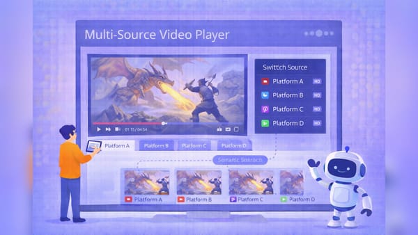Multi-Source Video Player Module
