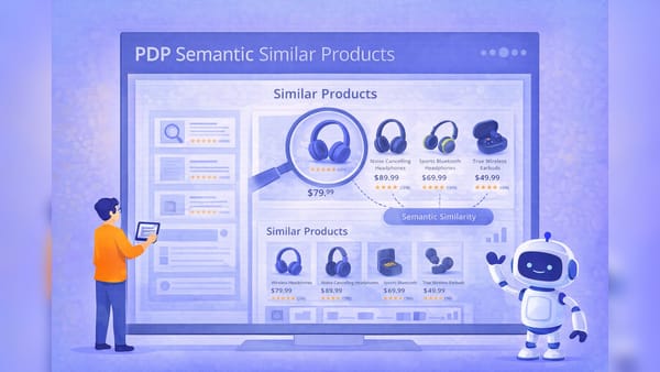 PDP Semantic Similar Products Module