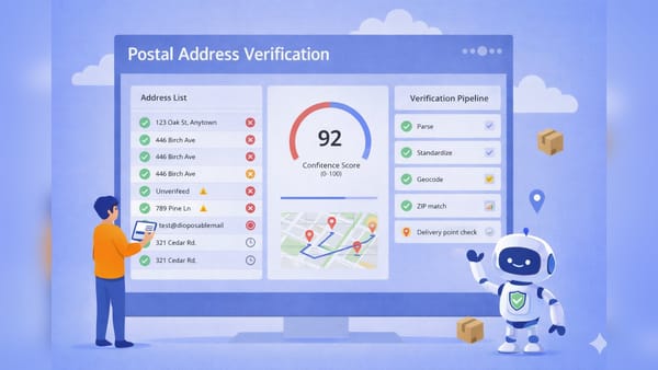 Postal Address Verification Module