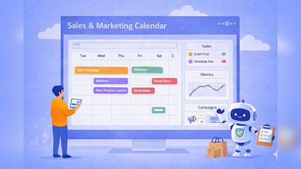 Sales & Marketing Calendar Module