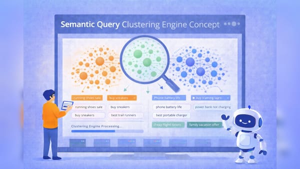 Semantic Query Clustering Engine Module - Concept
