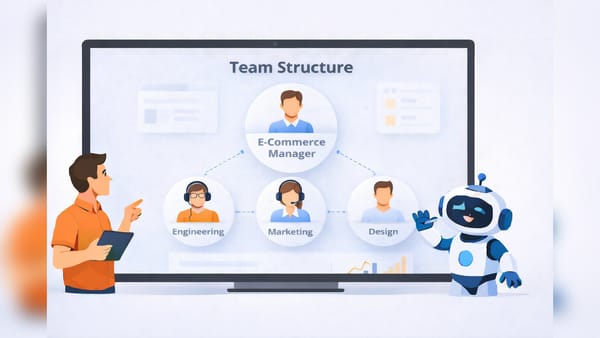 E-commerce Team Structure Playbook