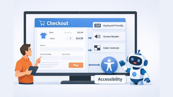Website Usability - Checkout & Accessibility Playbook