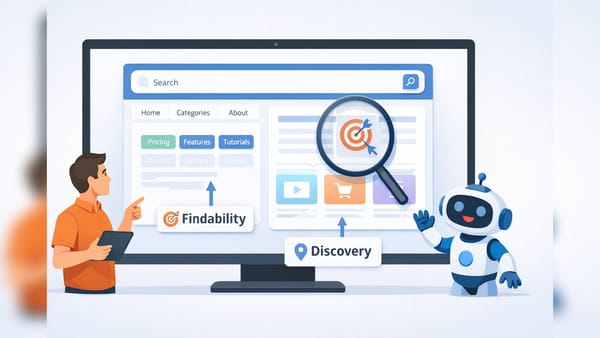 Website Usability - Findability & Discovery Playbook