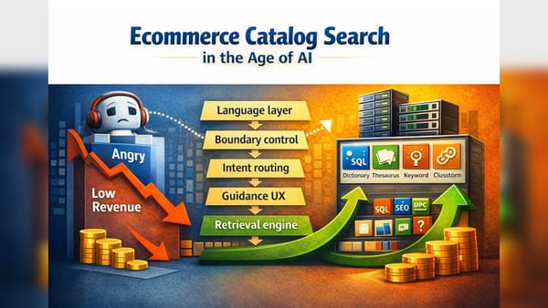Ecommerce Catalog Search in the Age of Artificial Intelligence