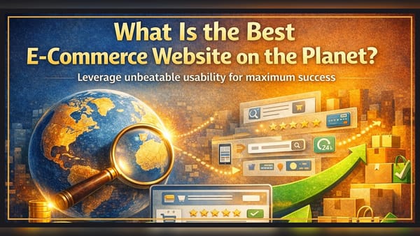 What Is the Best E-Commerce Website on the Planet?